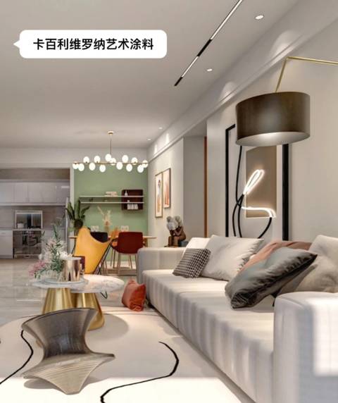 设计师的家|现代北欧风，充满灵动美-卡百利