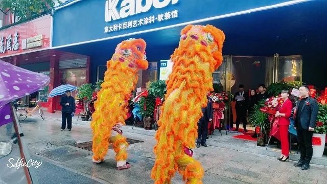 谁能阻挡郭琴？短短一年，她就升级了湖南常德卡百利店面