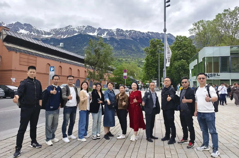 研学赋能，寻美欧洲！卡百利明星经销商开启欧洲艺术文化研学之旅