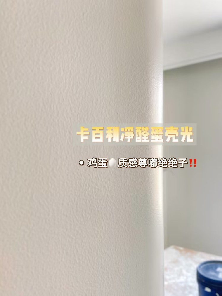 蛋壳光艺术漆！秒变大平层！硬装果然是简约越显大！